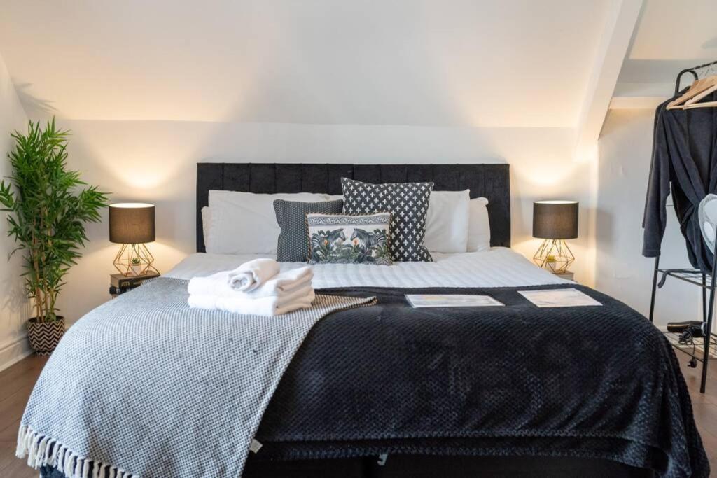 Phenix Central - Huge 3 Bed, Super Equipped Apartment. Cardiff Ngoại thất bức ảnh